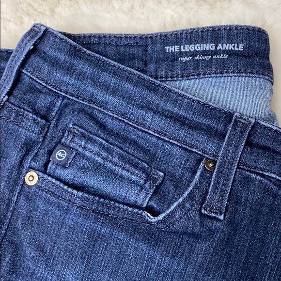 AG The Legging Ankle Super Skinny Ankle - Picture 3 of 7